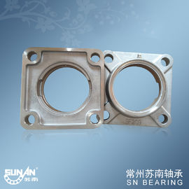 China Roestvrij staal 45mm Dragende Flens die Hoge Precisie SF209 huisvest fabriek