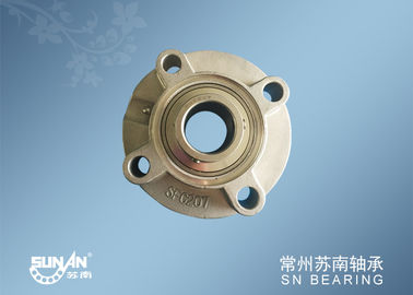 China Het ronde Blok dat van het Roestvrij staalhoofdkussen 35mm voor Zaaimachine/Landbouwer SSUCFC207 draagt verdeler