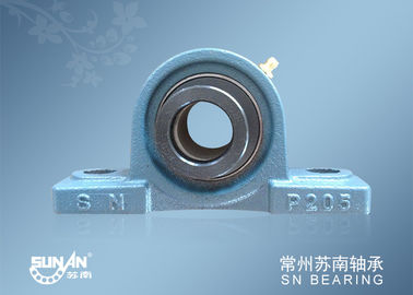 China HCP205 Dia 25mm de Lagersuelp205 Kogellager van het Hoofdkussenblok met Huisvestingskogellagers met Dubbele Verbinding fabriek